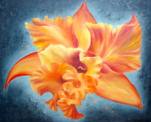 ORANGE ORCHID